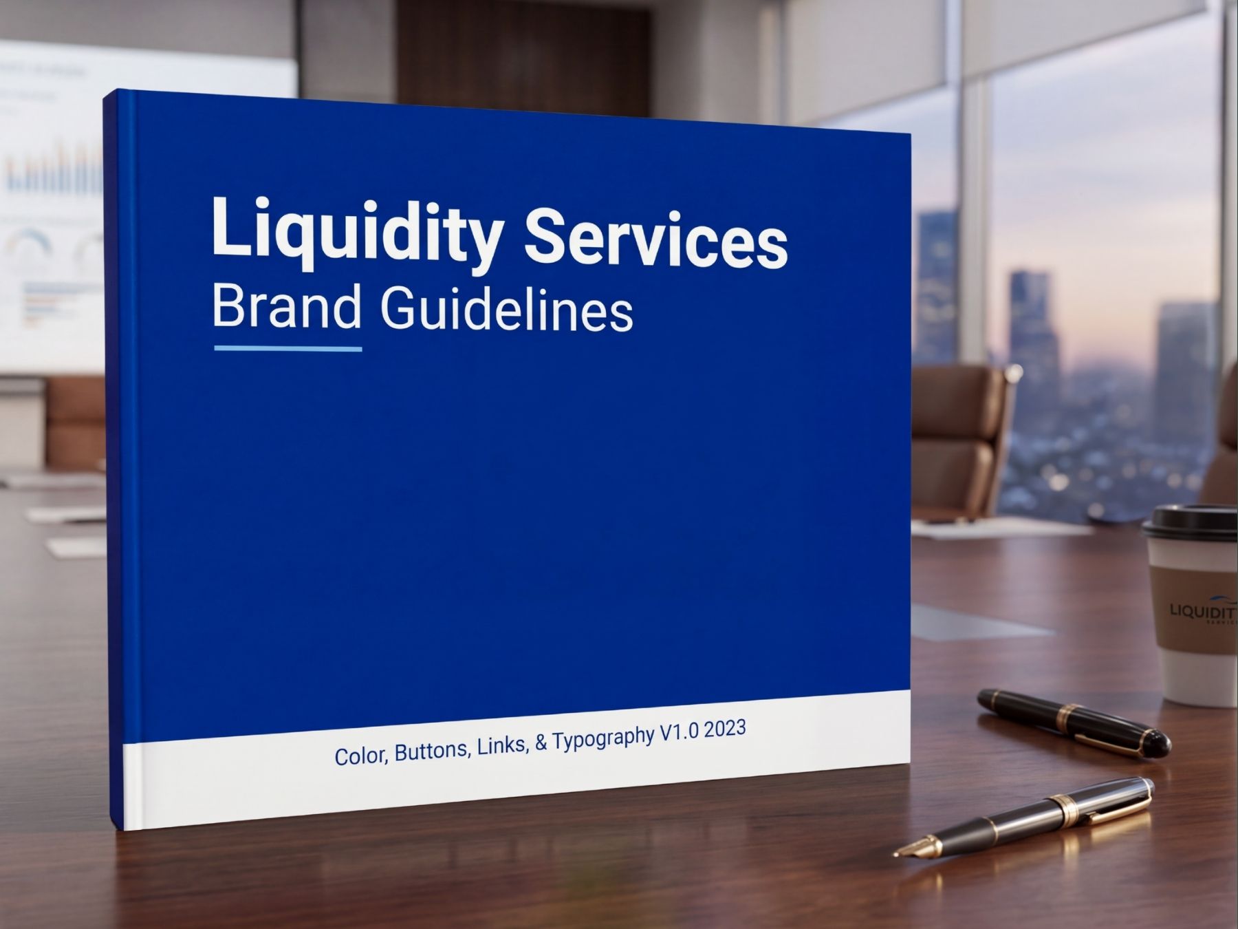 Brand guidelines, V1.0, Liquidity Services